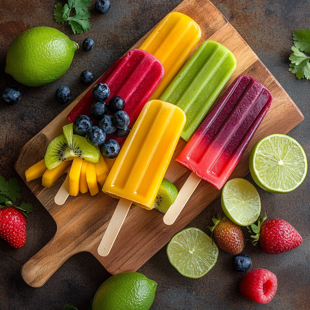 Enjoy the vibrant, fruity flavors of Paletas with our easy Mexican dessert recipes. This detailed guide helps you create these colorful, refreshing popsicles effortlessly at home, making them a delightful treat for warm weather.