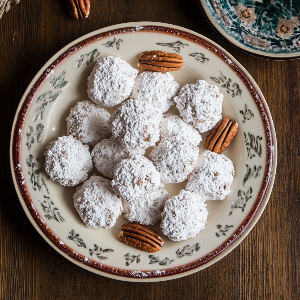 Delight in the rich, nutty flavors of Mexican Wedding Cookies with our easy Mexican dessert recipes. This comprehensive guide ensures you can create these delicate, powdered sugar-coated treats effortlessly at home, making them a charming addition to your dessert collection.