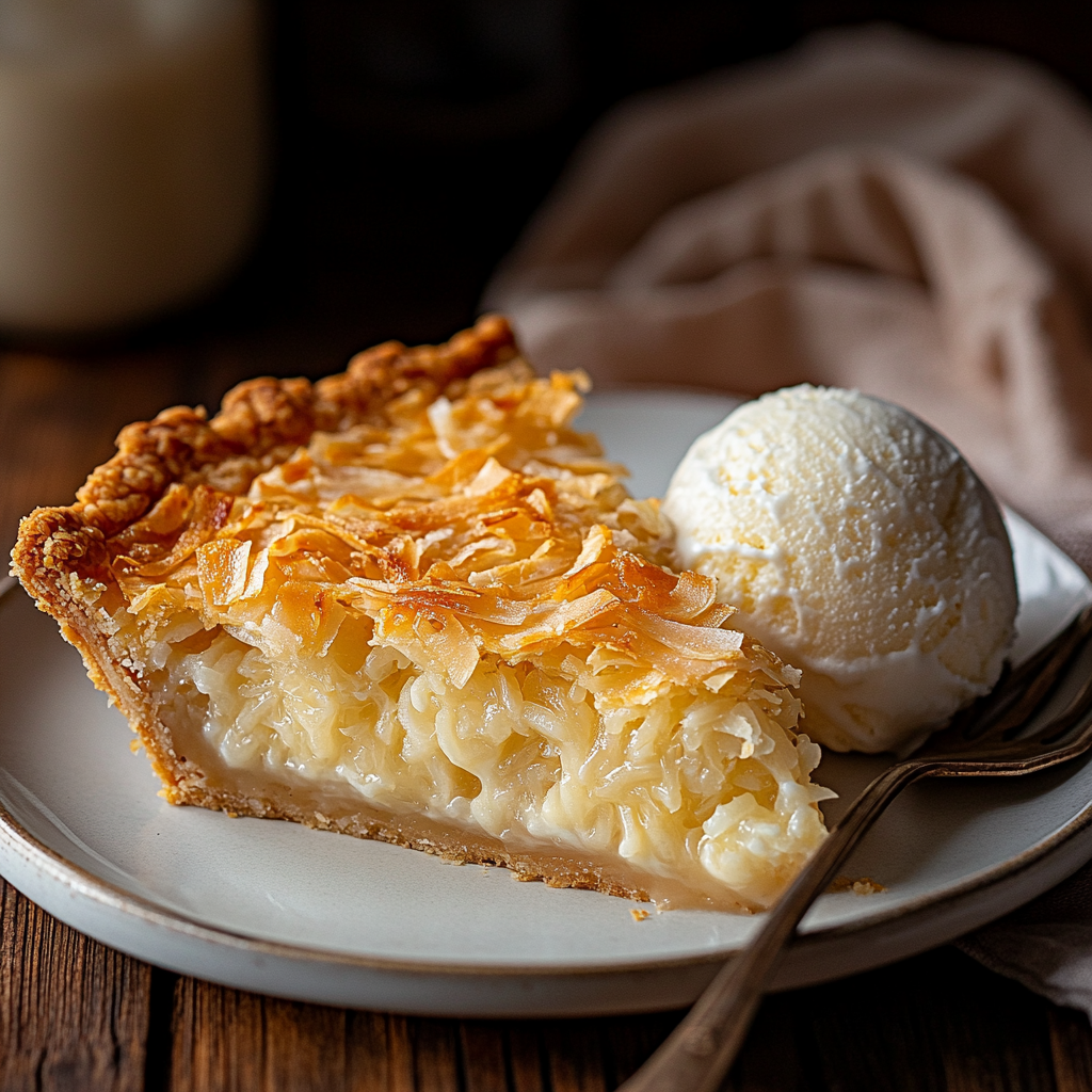 Delight in the creamy and flavorful Buko Pie, a beloved Filipino dessert made with tender young coconut. This easy Pinoy dessert recipe features a flaky crust filled with a rich coconut custard, making it an irresistible treat for any occasion. Perfect for sharing with family and friends!