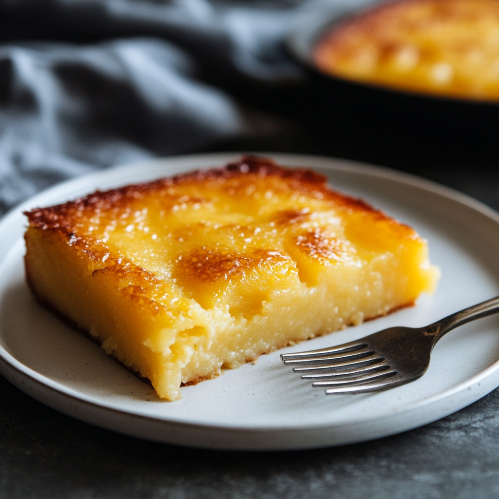 Enjoy the rich and chewy Cassava Cake, a popular Filipino dessert made from grated cassava, coconut milk, and condensed milk. This easy Pinoy dessert recipe offers a deliciously moist and flavorful treat, perfect for any gathering or celebration. Indulge in this traditional favorite that’s sure to satisfy your cravings.