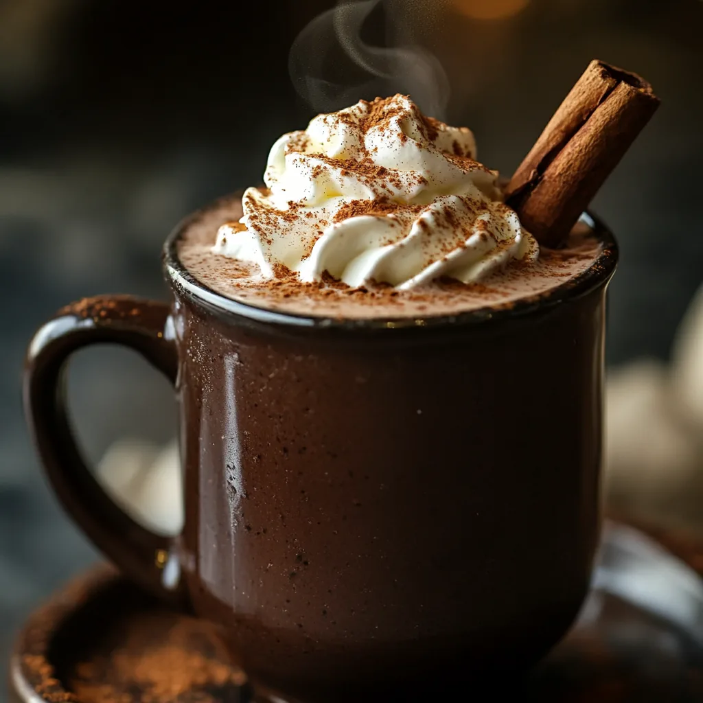 Experience the comforting blend of chocolate and spices with our easy Mexican dessert recipes for Mexican Hot Chocolate. This detailed guide helps you create this warm, indulgent drink effortlessly at home, making it a perfect treat for chilly evenings.