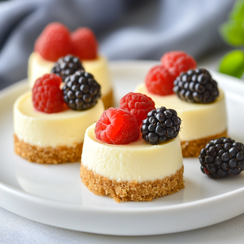Indulge in this No-Bake Lemon Cheesecake Bites! These refreshing and tangy treats are easy to make and perfect for a quick dessert, ready in just 10 minutes. Ideal for your collection of easy dessert recipes.