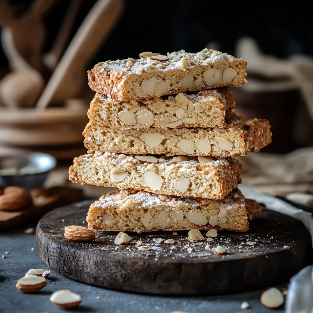 For this easy ricotta dessert recipe and also gluten-free dessert recipe, with just six ingredients, these ricotta and almond biscotti are light, crunchy, and absolutely delightful. Perfect for a quick gluten-free treat that pairs wonderfully with coffee or tea! 