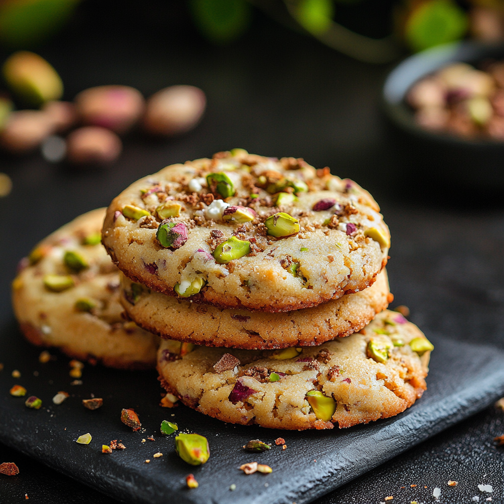 Experience the nutty delight of Ricotta and Pistachio Cookies, a perfect blend of creamy ricotta and crunchy pistachios. This easy ricotta dessert recipe is ideal for those who love a unique and flavorful treat.