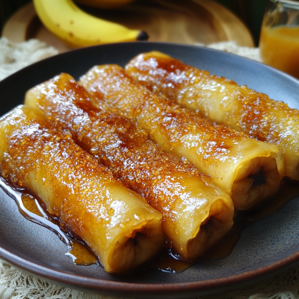 Indulge in the delightful Turon, a popular Filipino dessert made with ripe bananas and jackfruit, wrapped in spring roll wrappers and fried to golden perfection. This easy Pinoy dessert recipe offers a crispy and sweet treat, perfect for any occasion. Enjoy this classic favorite that’s sure to satisfy your cravings.