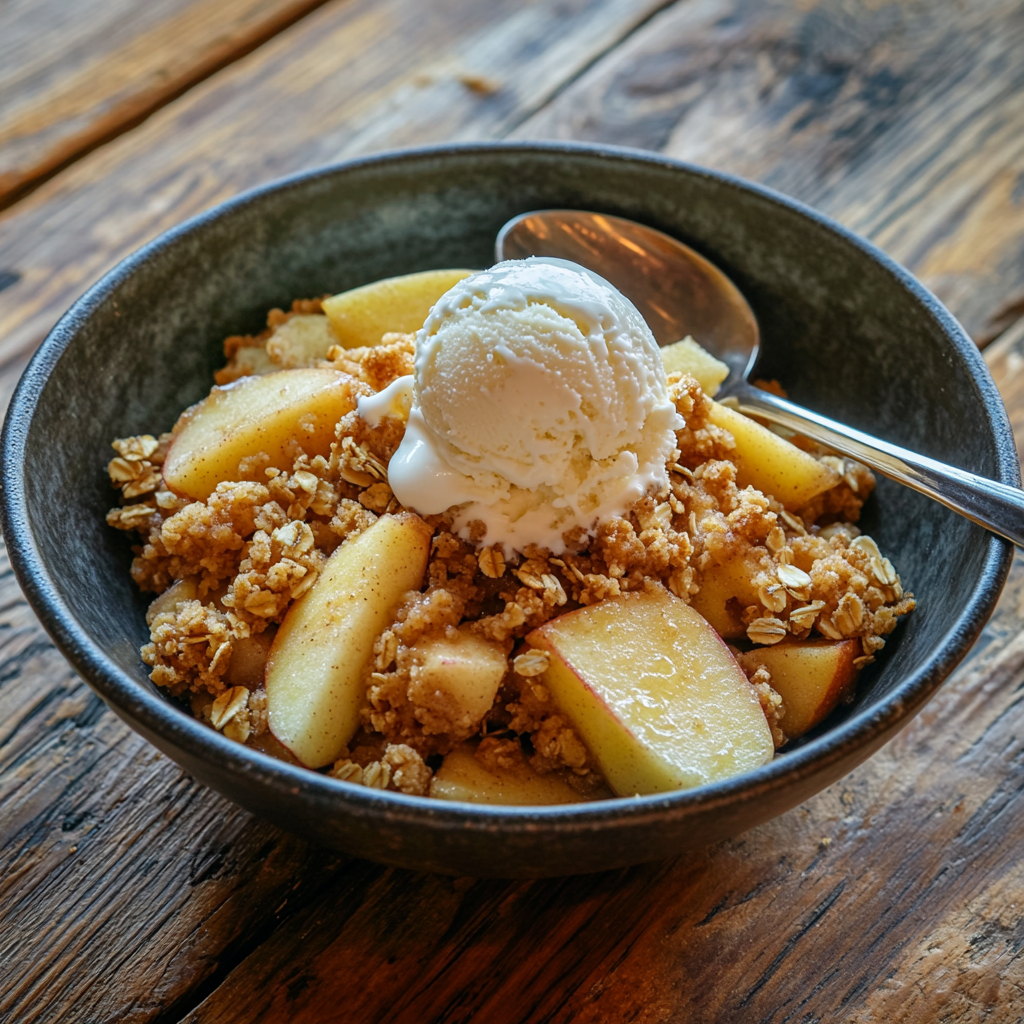 Craving the best simple desserts? Try our Microwave Apple Crisp, a delightful treat that takes only 10 minutes to prepare! This easy recipe features tender apples topped with a crunchy mix, bringing classic flavors to your table in no time. Perfect for busy days or last-minute gatherings, it’s a must-try for dessert lovers!