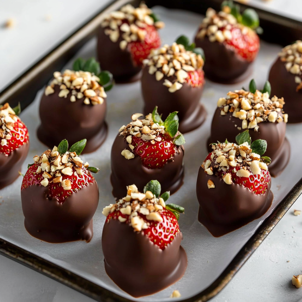 Prepare one of the best simple desserts with this chocolate-dipped strawberries recipe. Perfect for any occasion, these strawberries are dipped in rich chocolate, making them an irresistible treat that you can prepare in no time.