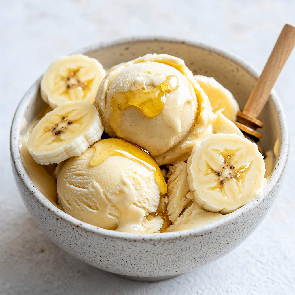 Discover the enchantment of easy no-bake dessert recipes with our ‘Taste the Magic: Quick and Easy No-Bake Banana Ice Cream for Dessert Lovers!’ This delightful treat promises a burst of joy in every spoonful, perfect for those who crave effortless and delicious desserts.