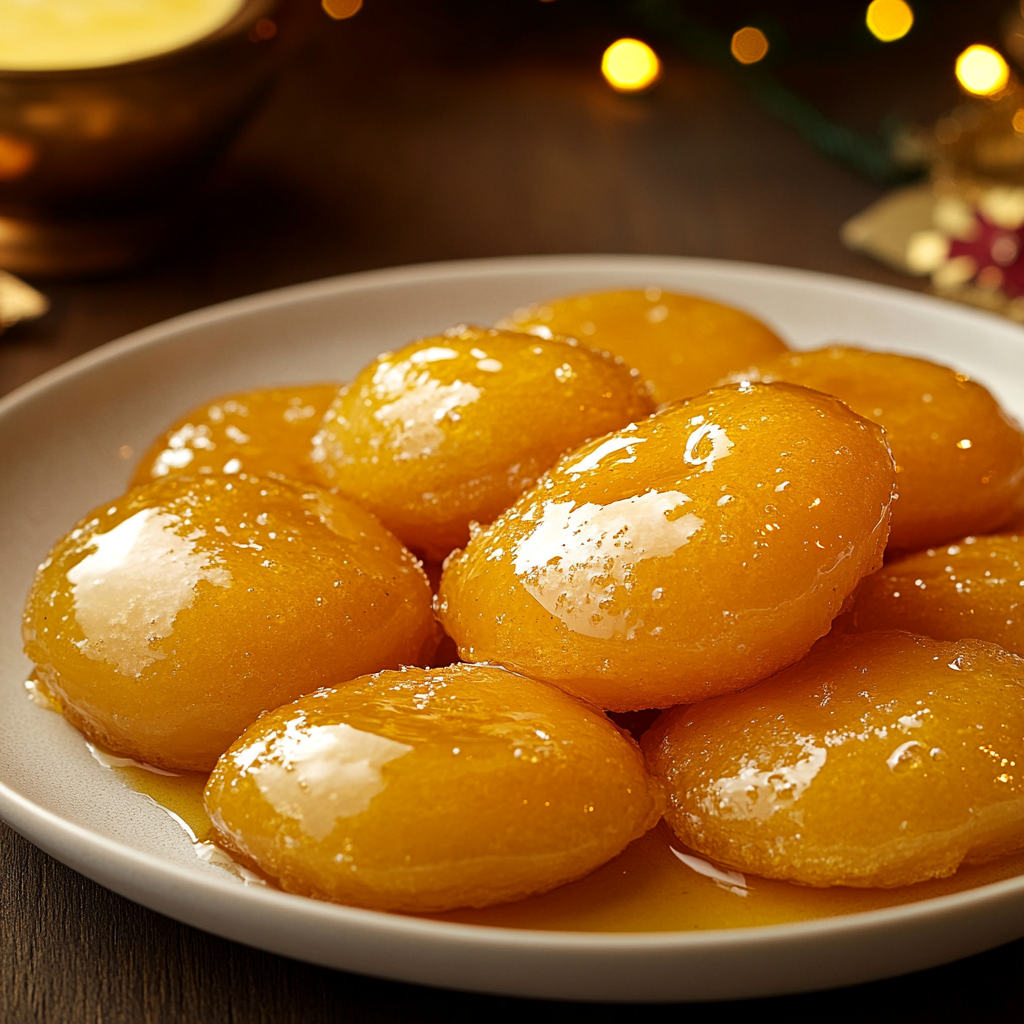 Explore the world of easy Indian dessert recipes with our traditional Malpua recipe. These sweet, deep-fried pancakes are made with flour, milk, and cardamom, then soaked in sugar syrup for a delightful flavor.
