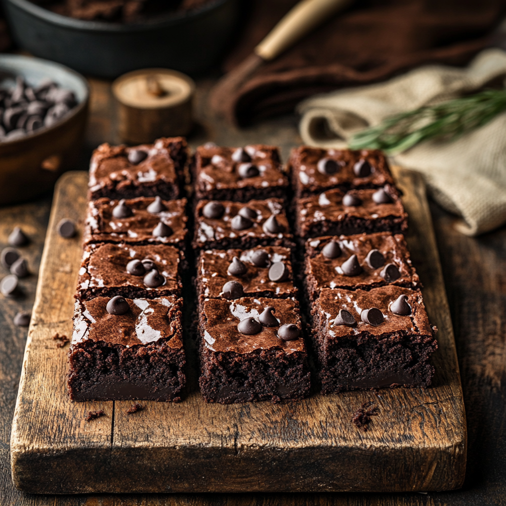 Indulge in the rich and fudgy delight of Ricotta and Chocolate Brownies. This easy ricotta dessert recipe combines creamy ricotta with decadent chocolate for a moist and irresistible treat. The addition of ricotta cheese makes them extra moist and creamy, creating a perfect balance with the deep chocolate flavor.