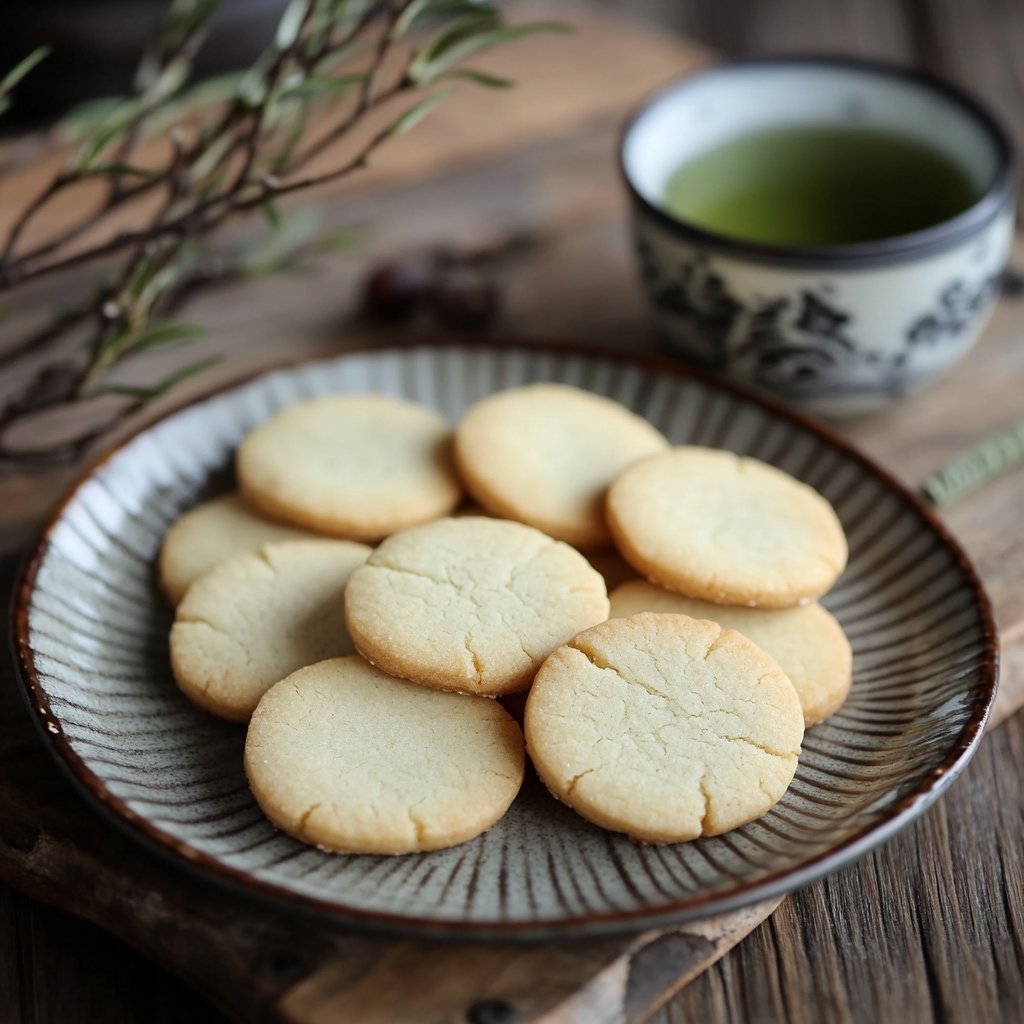 Learn how to make Japanese Butter Cookies, a melt-in-your-mouth treat that is part of Easy Asian dessert recipes. With just a few simple ingredients, this recipe offers an easy-to-make Asian dessert perfect for any occasion.