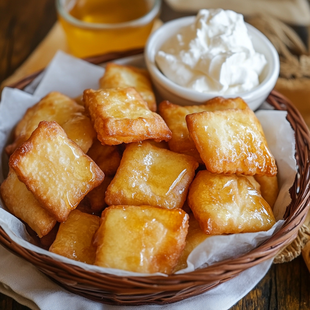 Enjoy the light, airy texture of Sopapillas with our easy Mexican dessert recipes. This detailed guide helps you create these golden, honey-drizzled treats effortlessly at home, making them a fantastic addition to your dessert lineup.