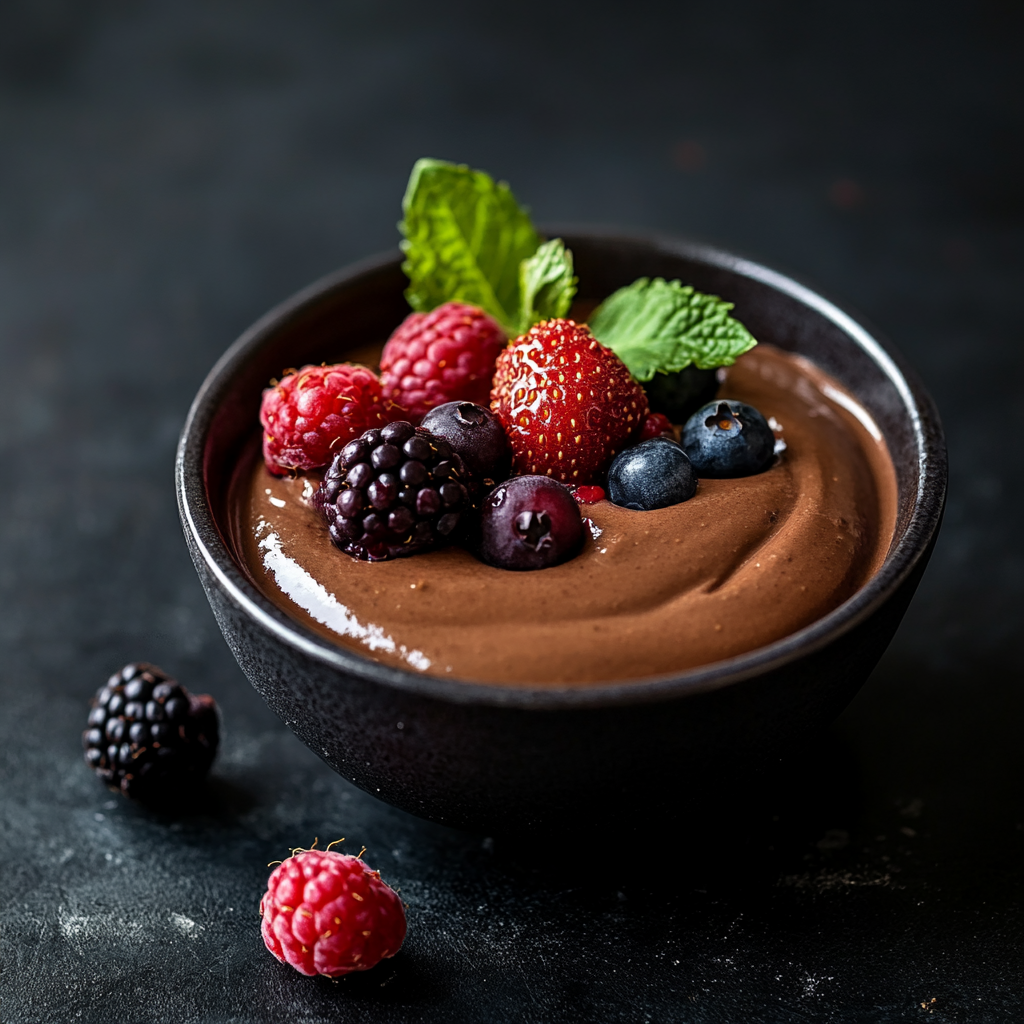 Discover the best simple desserts with our velvety Chocolate Avocado Mousse. This easy recipe combines ripe avocados with rich cocoa for a decadent, creamy treat that’s both delicious and nutritious. Perfect for satisfying your chocolate cravings while keeping it healthy, this mousse is sure to impress guests and family alike!