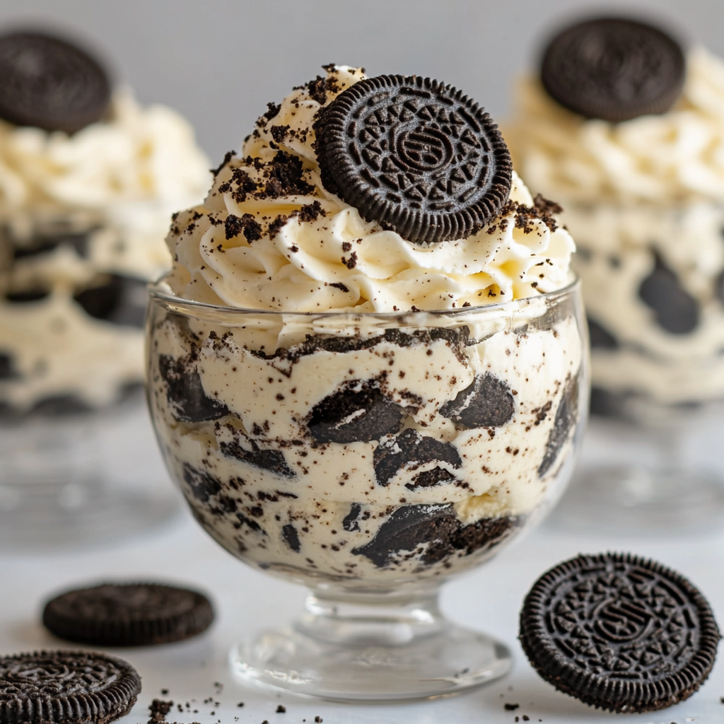 Enjoy these creamy and indulgent Cookies and Cream Dessert Cups, a perfect quick and easy treat. Ideal for those seeking 10 minute easy dessert recipes no bake and easy dessert cup recipes.