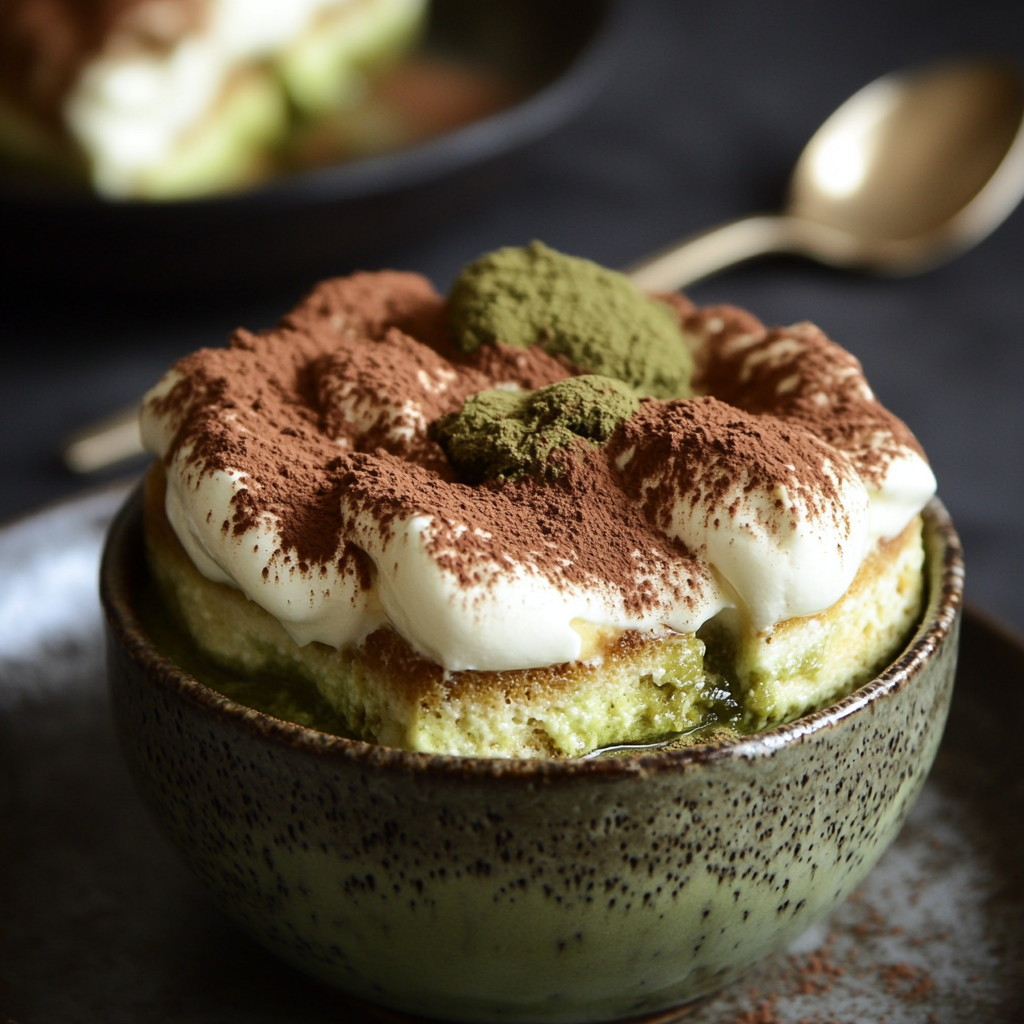 Discover the delightful Matcha Green Tea Tiramisu Cups: a unique twist on the classic tiramisu, featuring the earthy flavor of matcha green tea. Perfect for those seeking easy dessert cup recipes.