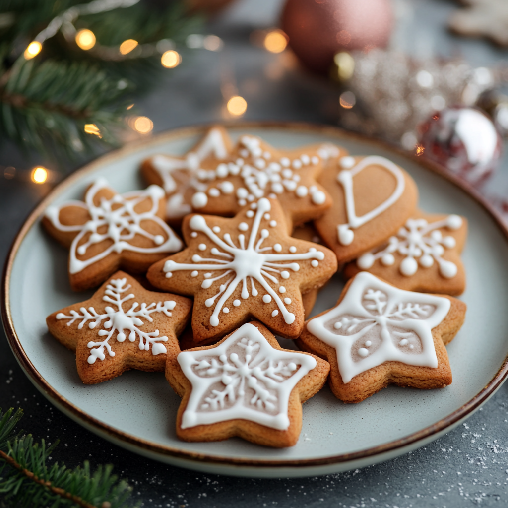 Delve into the world of easy German dessert recipes with our traditional German Gingerbread (Lebkuchen) recipe. These spiced cookies, filled with nuts, candied citrus, and warm spices, are a beloved treat during the Christmas season.