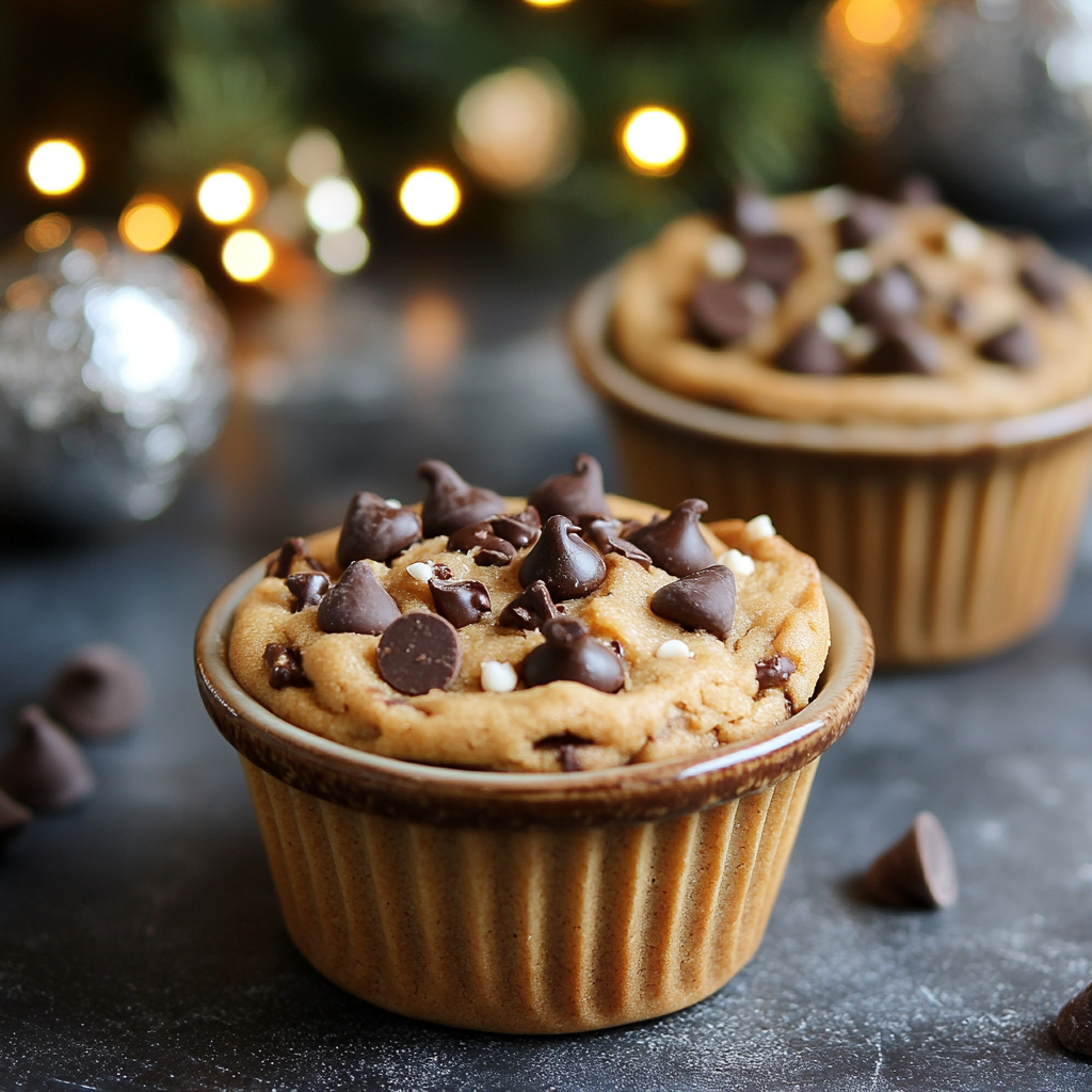 Enjoy the perfect combination of chewy peanut butter cookies and melty chocolate chips with these Peanut Butter Chocolate Chip Cookie Cups. Baked in a muffin tin for ideal portions, these easy dessert cup recipes are a delicious and convenient treat for any occasion.