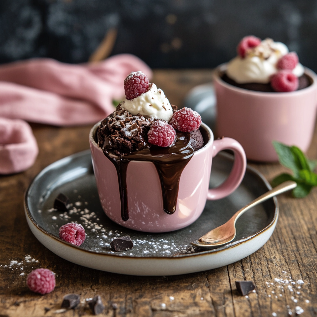 Indulge in the ultimate chocolate experience with Mini Chocolate Lava Cakes. These rich and gooey cakes feature a molten center that oozes with every bite, making them a perfect treat for chocolate lovers. Baked in individual portions, these easy dessert cup recipes are ideal for any special occasion or a cozy night in.