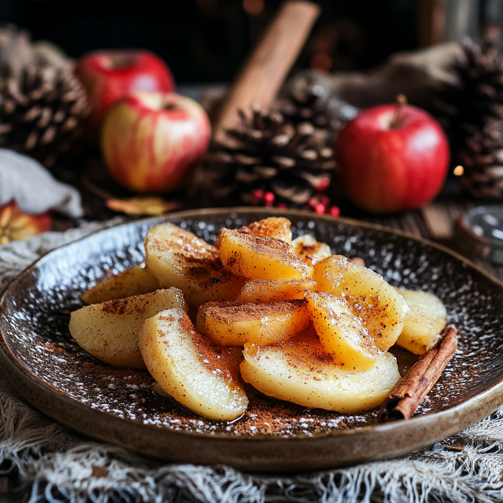 Indulge in this delicious fried apples recipe, perfect for a sweet and comforting treat. Learn how to make tender, caramelized apples with just a few simple ingredients. This easy recipe will guide you through each step, ensuring you achieve perfectly spiced and caramelized apples every time. Whether for dessert, breakfast, or a cozy snack, these fried apples are sure to delight!”